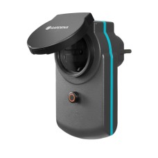 Gardena 19095-20 Smart Power Adapter Εξωτερική Πρίζα με Καπάκι Black