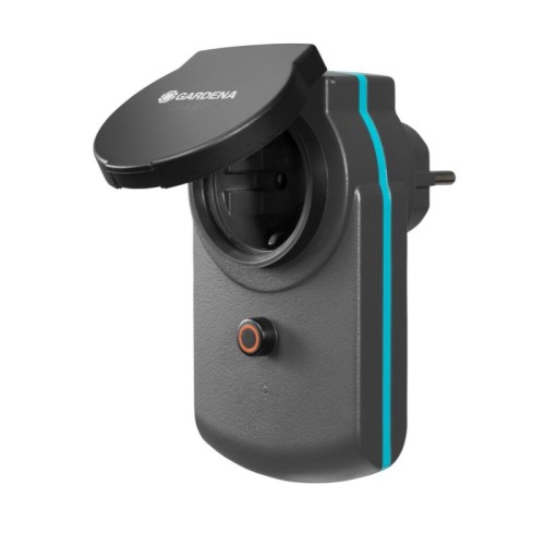 Gardena 19095-20 Smart Power Adapter Εξωτερική Πρίζα με Καπάκι Black