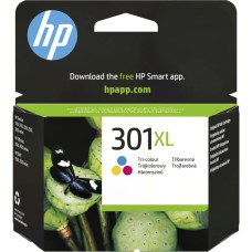 HP 301XL Γνήσιο Μελάνι Εκτυπωτή InkJet Tricolour (CH564EE)
