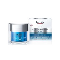 Eucerin Hyaluron Filler 3x Effect Ultra Light Αντιγηραντική Κρέμα Προσώπου Νυκτός 50ml