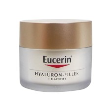 Eucerin Filler + Elasticity Κρέμα Προσώπου Ημέρας με SPF15 για Ενυδάτωση, Αντιγήρανση & Ανάπλαση με Υαλουρονικό Οξύ 50ml