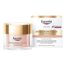 Eucerin Filler + Elasticity Rose Κρέμα Προσώπου Ημέρας με SPF30 για Ενυδάτωση, Αντιγήρανση & Ανάπλαση με Υαλουρονικό Οξύ 50ml