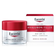 Eucerin Hyaluron Filler Volume-Lift Αντιγηραντική Κρέμα Ημέρας με SPF15 50ml