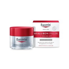 Eucerin Hyaluron Filler Volume-Lift Αντιγηραντική Κρέμα Προσώπου Νυκτός 50ml