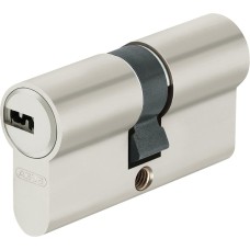 Abus D6XNP Κύλινδρος Κλειδαριάς Ασφαλείας 100mm (45-55) Ασημί