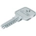 Abus D6XNP Κύλινδρος Κλειδαριάς Ασφαλείας 75mm (35-40) Ασημί