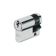 ABUS  C83 10/35 Κύλινδρος Ασφαλείας Μισός 45mm Nickel