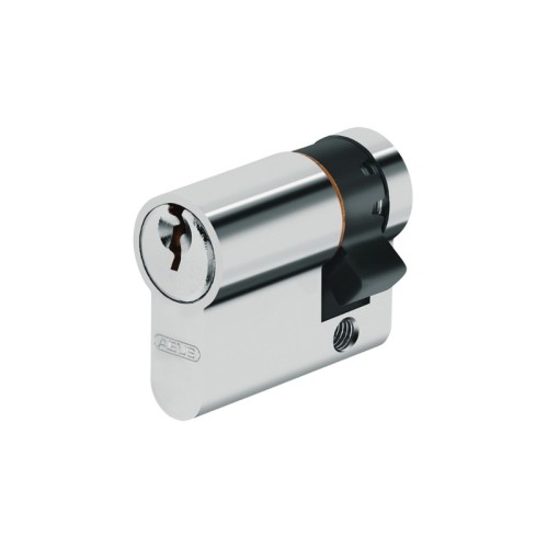 ABUS  C83 10/35 Κύλινδρος Ασφαλείας Μισός 45mm Nickel