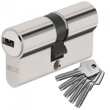 ABUS D6 Κύλινδρος ασφαλείας 62mm Νίκελ