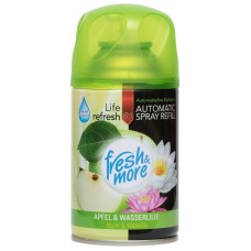 Fresh & More Ανταλλακτικό Συσκευής Ψεκασμού Apple & Waterlily 250ml