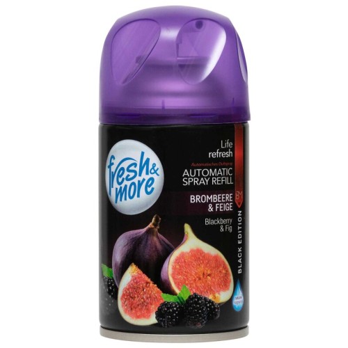 Fresh & More Ανταλλακτικό Συσκευής Ψεκασμού Blackberry & Fig 250ml