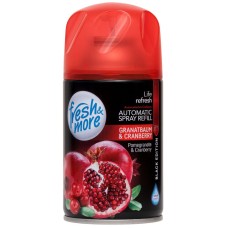 Fresh & More Ανταλλακτικό Συσκευής Ψεκασμού Pomegranate & Cranberry 250ml