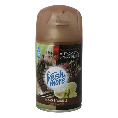Fresh & More Ανταλλακτικό Συσκευής Ψεκασμού Cocoa & Vanilla 250ml