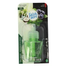 Fresh & More Ανταλλακτικό για Συσκευές Πρίζας με Άρωμα Wildberry - Coconut & Mint 19ml