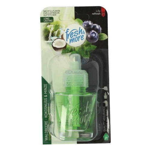 Fresh & More Ανταλλακτικό για Συσκευές Πρίζας με Άρωμα Wildberry - Coconut & Mint 19ml