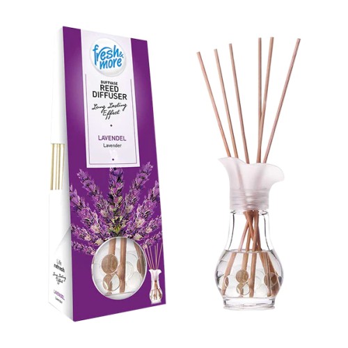 Fresh & More Αρωματικό Χώρου με Sticks Lavender 35ml
