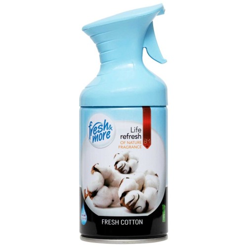 Fresh & More Αρωματικό Spray Fresh Cotton 250ml