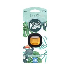 Fresh & More Αρωματικό Υγρό Αεραγωγού Αυτοκινήτου Bahamas 4ml