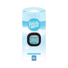 Fresh & More Αρωματικό Υγρό Αεραγωγού Αυτοκινήτου Fresh Breeze 4ml