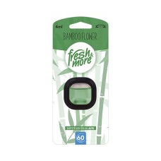 Fresh & More Αρωματικό Υγρό Αεραγωγού Αυτοκινήτου Bamboo Flower 4ml