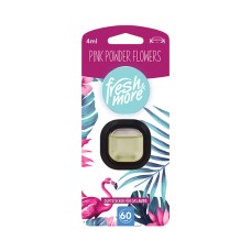 Fresh & More Αρωματικό Υγρό Αεραγωγού Αυτοκινήτου Pink Powder Flowers 4ml