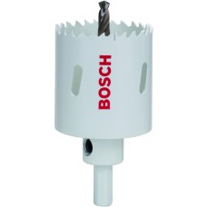 Bosch Ποτηροπρίονο Διμεταλλικό HSS με Διάμετρο 51mm για Ξύλο και Μέταλλο ‎2609255609