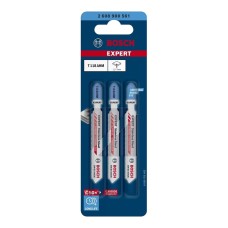Bosch T118AHM Λάμες EXPERT Stainless Steel 3τμχ