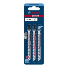Bosch T141HM Λάμες EXPERT Fiber Plaster 3τμχ