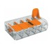 Wago 221-415 Κλέμα ταχείας σύνδεσης COMPACT 5x4mm