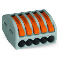 Wago 222-415 5Way Electrical Wire Connector