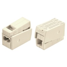 Wago 224-112 Κλέμα Ταχείας Σύνδεσης 2 θέσεων 0.50-2.5mm²
