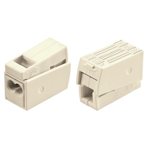 Wago 224-112 Κλέμα Ταχείας Σύνδεσης 2 θέσεων 0.50-2.5mm²