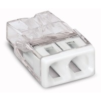 Wago 2273-202 Κλέμα 2 θέσεων COMPACT 2x2,5