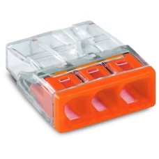 Wago 2273-203 Κλέμα 3 θέσεων COMPACT 3x2,5