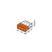 Wago 2273-203 Κλέμα 3 θέσεων COMPACT 3x2,5