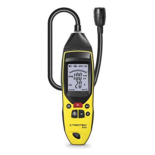 Trotec BG40 Ψηφιακός Μετρητής Διαρροών Αερίων
