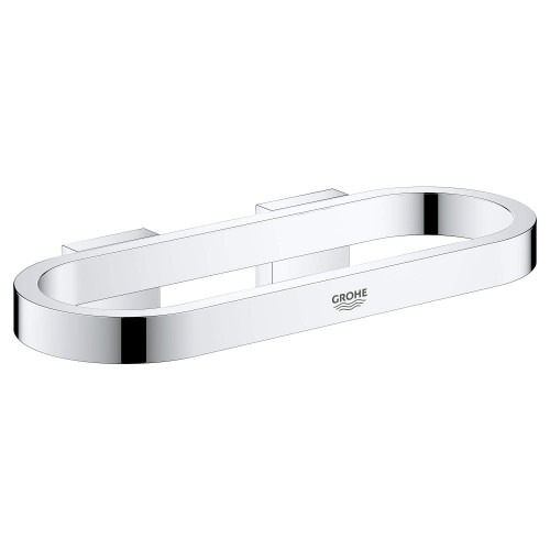 Grohe Selection Κρίκος Μπάνιου Inox Ασημί 41035000