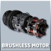 Einhell TP-CW 18 Li BL Μπουλονόκλειδο 18V Solo με Υποδοχή 1/2"