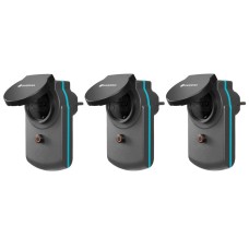 Gardena 19096-20 Smart Power Adapter Set of 3 με Καπάκι Black