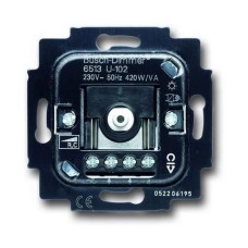 Busch-Jaeger 6513U102 Χωνευτός Μηχανισμός για Διακόπτη Dimmer