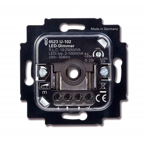 Busch-Jaeger 6523U102 Χωνευτός Μηχανισμός για Διακόπτη Dimmer