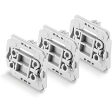 Bosch B1 Βάση Στήριξης Διακόπτη Smart Home Adapter 3τμχ σε Λευκό Χρώμα 8750000422