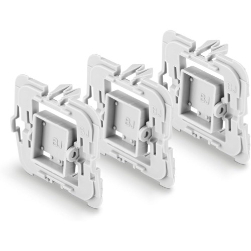 Bosch BJ Βάση Στήριξης Διακόπτη Smart Home Adapter 3τμχ σε Λευκό Χρώμα 8750000410