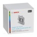 Bosch BJ Βάση Στήριξης Διακόπτη Smart Home Adapter 3τμχ σε Λευκό Χρώμα 8750000410