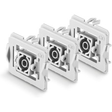 Bosch GD Βάση Στήριξης Διακόπτη Smart Home Adapter 3τμχ σε Λευκό Χρώμα 8750000453