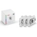 Bosch GD Βάση Στήριξης Διακόπτη Smart Home Adapter 3τμχ σε Λευκό Χρώμα 8750000453