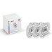 Bosch M Βάση Στήριξης Διακόπτη Smart Home Adapter 3τμχ σε Λευκό Χρώμα 8750000418