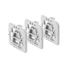 Bosch K Βάση Στήριξης Διακόπτη Smart Home Adapter 3τμχ σε Λευκό Χρώμα 8750000414