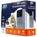 REV Link2Home Ασύρματο Κουδούνι Πόρτας με Κάμερα & Wi-Fi