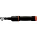 Bahco 74WR-25 Δυναμόκλειδο Καρέ 1/4" Ροπής 5-25 Nm με Μήκος 22εκ.